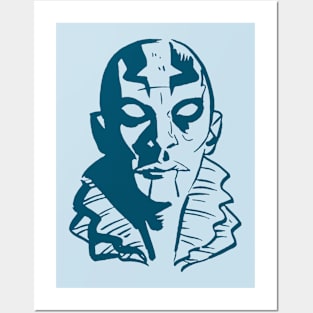 ABE SAPIEN - Big head Posters and Art